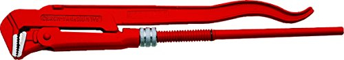 USAG 305 N - Giratubi modello svedese con ganasce a 90° diritte 03050003