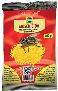 Esca moschicida granulare 100 gr. MondoVerde