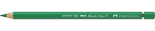 Faber-Castell Albrecht Dürer Künstler-Aquarell-Bleistift, P1, smaragdgrün, 20x1x1 cm