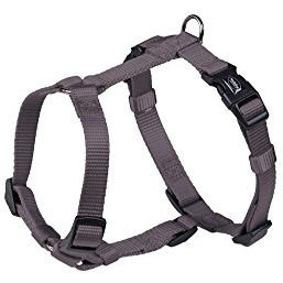Nobby Geschirr Classic, Mausgrau Brust: 70/90 cm, B: 25 Mm, 1 Stück