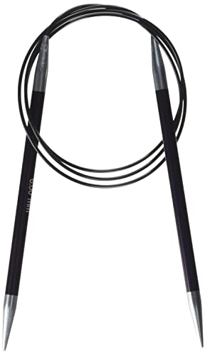 KnitPro International Rundstricknadel ZING 6,00 mm purpur 100 cm, Lila