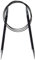 KnitPro International Rundstricknadel ZING 6,00 mm purpur 100 cm, Lila