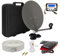 PremiumX Camping SAT Anlage komplett HD TV Receiver Satelliten-Finder Single LNB 10m Kabel F-Stecker kompakt im Koffer Camp-Zubehör