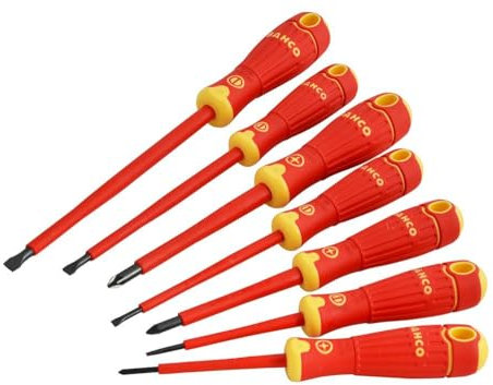 Bahco B220.017 - Juego 7 Bahcofit Aislo Pl/Pz