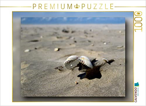 CALVENDO Puzzle Herzmuschel im Wind | 1000 Teile Lege-Größe 64 x 48 cm Foto-Puzzle für glückliche Stunden
