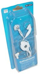 Gru.Earphone w/Loop 4 MP3 2.5mm