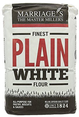 Marriage's Finest Plain White Flour, 1.5kg