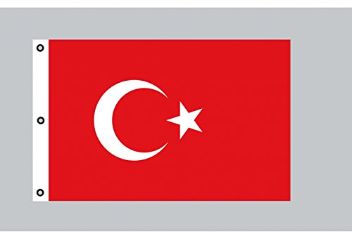 Everflag Riesen-Flagge: Türkei 150cm x 250cm