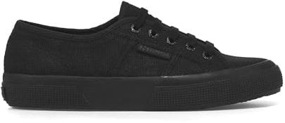 Superga 2750-cotu Classic, Zapatillas Unisex adulto, Total Black, 37 EU