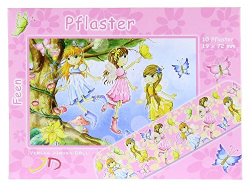 Kinderpflaster Feen Briefchen