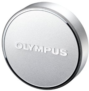 Olympus LC-48B Objektivdeckel Metall (geeignet für M.Zuiko Digital 17 mm 1:1.8 Objektiv)