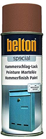 Bombe de peinture Belton Special effet martelé cuivre 400ml