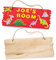 Baker Ross Lot de 3 Plaques en Bois à Suspendre et à Personnaliser