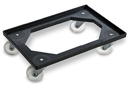 Giganplast Carrello Box Service con Ruote Cm.60X40