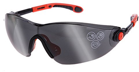 saysure – Delta Plus Venitex vulcano2 Smoke Work Safety Glasses