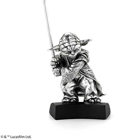 Royal Selangor Hand Finished Star Wars Collection Pewter Yoda Figurine