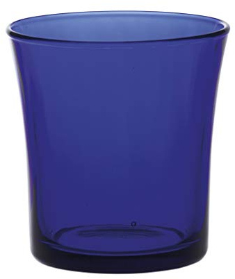 Duralex Saphir Kobalt Wasser Tumbler, 210 ml – Set von 72 – Tempered Glaswaren