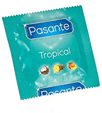 Pasante Healthcare Limited Kondome mit Geschmack Tropische