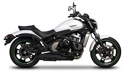 SHAD K0vl65if - seitliche Taschen halterungen, dübel, befestigungen 3p System kompatibel mit Kawasaki Vulcan s 2015-2021, Schwarz