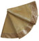 gireshome Samt mit Gold Glitzer Weihnachtsbaum Rock 127 cm Durchmesser Xmas Tree Decor Röcke Neues Jahr Urlaub Dekoration