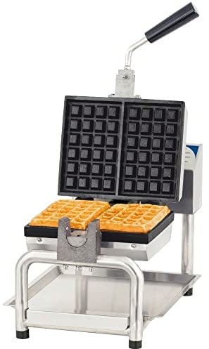 Casselin CG180S - Gaufrier simple ouverture 180°