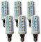NCC-Licht 6 x LED Leuchtmittel T30 Röhre 4W E14 Corn 3000K warmweiß 360°