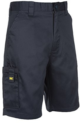 MIG Mens Cargo Combat Work Shorts | Men's cargo combat work shorts with practical pocket storage for trades, site work and everyday wear