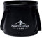 Northridge Gear 15L Faltbarer Eimer Spülschüssel Waschschüssel Faltschüssel Camping | Falteimer Angeln Garten Party | Schwarz