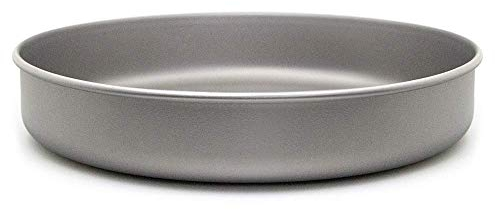 Lixada Ultralight Titanium Frypan Outdoor Camping Hiking Picnic Cooking Frying Pan 1000ML Without Handle