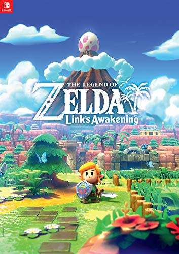 Legend Of Zelda: Links Awakening Standard Edition Poster (Nintendo Switch)