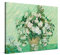PICANOVA – Vincent Van Gogh Roses 100x75 cm – Bild auf Leinwand – Leinwandbild – Premium Leinwanddruck – Kunstdruck Auf 2cm Holz-Keilrahmen Für Schlaf- Und Wohnzimmer