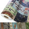 CV Cushion Foamed Vinyl Flooring (Coffee Time) 3D Design Pattern Print, PVC Flooring Rolls Design Flooring, Textured Surface Non-Slip Flooring by The Metre (100 x 100 cm)