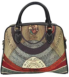 Gattinoni Borsa A Mano Bauletto Classic Planetarium Planetarium BIGPL6620WPQ Nero