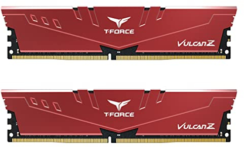 Team Group Vulcan Z Module de mémoire 32 Go 2 x 16 Go DDR4 3200 MHz