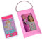 Simba 105562049 - Steffi Love Girls Smartphone mit Tasche, Rollenspiel, Telefon für Mädchen, Handy mit Licht und Sound, 11,5cm, ab 5 Jahren