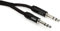 Warm Audio Pro-TRS-10' Pro Series câble jack TRS vers jack TRS — 3,05 m