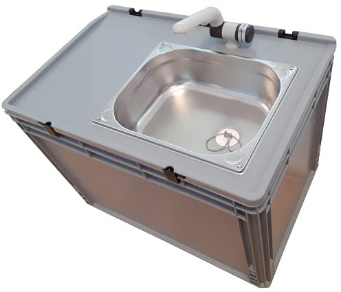 Freizeit&Hobby Lavabo mobile pour camping