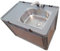 Freizeit&Hobby Lavabo mobile pour camping
