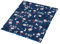 1buy3 Jersey Stoff Gemustert zum nähen | 92% Baumwolle, 8% Elasthan | Kinderstoff | Baumwolljersey | Muster: Paris blau | 50cm x 160cm | Grundpreis je m² = €9,99
