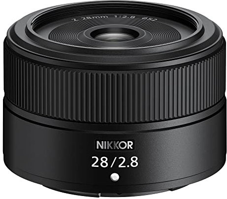 Nikon Nikkor Z 28 mm f/2.8 Objektiv (schwarz)