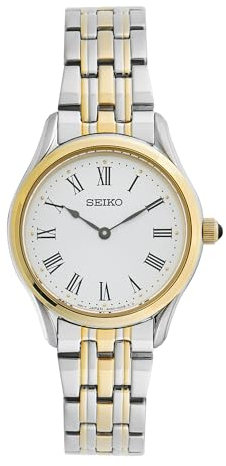 Seiko Damen-Uhr Quarz Edelstahl mit Edelstahlband SWR070P1