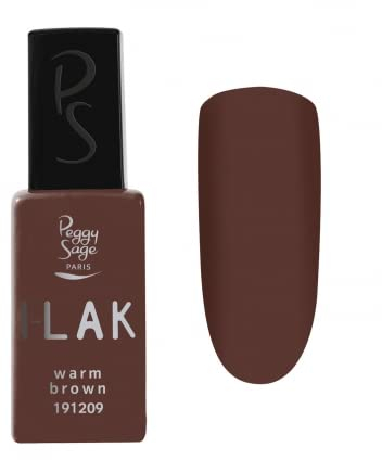 Peggy Sage - Nagellack, semi-permanent, I-LAK warm Brown 11 ml