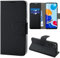 N NEWTOP Cover Compatibile per Xiaomi Redmi Note 11 /11S, HQ Lateral Custodia Libro Flip Chiusura Magnetica Portafoglio Simil Pelle Stand (Nero)