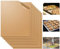 WIBIMEN Grillmatte Set mit 9-100% antihaftbeschichteten Grillmatten und Backmatten, PFOA-frei, wiederverwendbar und leicht zu reinigen, funktioniert auf Gaskohle und Elektrogrill (9 Stück Kupfer)