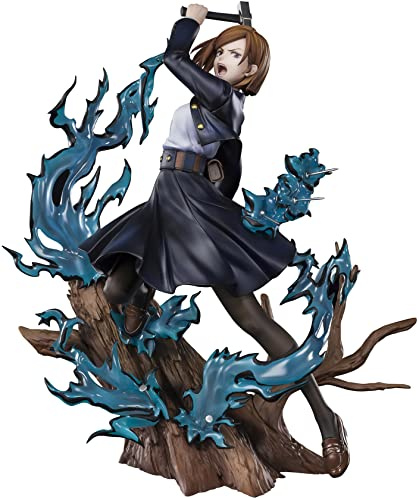 MERCHANDISING LICENCE BANDAI TAMASHII NATIONS Jujutsu Kaisen - Nobara Kugisaki - Figurine FiguartsZERO 17cm