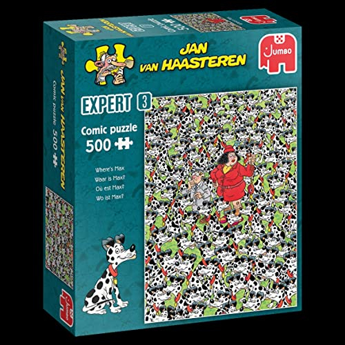 Jan Van Haasteren, Expert Wo Ist Max?, Puzzle 500 Teile Erwachsene