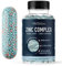 Zinc 30mg Microbeadlets with Copper | Highly Absorbable Zinc Bisglycinate & Orotate with 2mg Chelated Copper + Vitamin B6 | Vegan, Gluten-Free | Zinc Balance & Acne Support Supplements | 60 Capsules