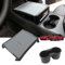 NITOYO Center Console Alset Tray Desk Fit for Tesla Model Y Model 3,Cup Holder Fit for Tesla,Car Laptop Desk Food Tray Table Compatible with Tesla Accessories 2021 2022 2023