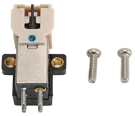 MM Moving Magnetischer Tonabnehmer-Stylus, Professioneller High-Output-Halbbohrkegel-Schallplattenspieler-Stylus für Plattenspieler-Plattenspieler-Tonabnehmer
