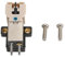 MM Moving Magnetischer Tonabnehmer-Stylus, Professioneller High-Output-Halbbohrkegel-Schallplattenspieler-Stylus für Plattenspieler-Plattenspieler-Tonabnehmer